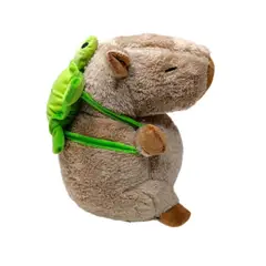 GENERICO - PELUCHE CAPIBARA CON MOCHILA
