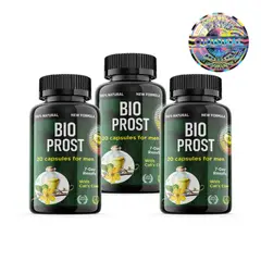 BIOPROST - Suplemento Nutricional 3 Frascos