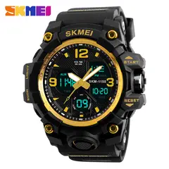 SKMEI - Reloj 1155 Dorado Correa Silicona_.