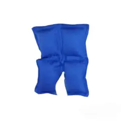 GENERICO - Compresas de semillas para calor o frío facial Azulino