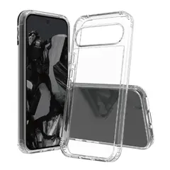 GENERICO - CASE CLEAR BUMPER PIXEL 9 y 9 PRO
