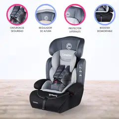 CARESTINO - Silla de Auto para Bebé »VERONA» Gray