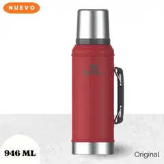 STANLEY - Termo Classic Rojo 946ml