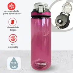 THERMOS - TOMATODO DEPORTIVA FUCSIA 950 ML