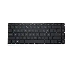 GENERICO - Teclado para Laptop Compatible con Hp Pavilion 14-BS 14-BA 14-BW 14-AB X360