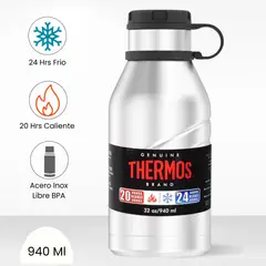 THERMOS - Termo de Bebida Element 940ml Gris