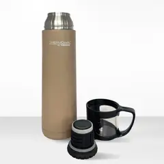 THERMOS - Termo de Bebida con Taza 500ml Moka