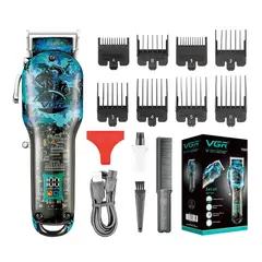 IMPORTADO MC - Maquina De Corte De Pelo clipper Vgr V-685 Inalambrico