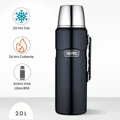 THERMOS - Termo de Bebida King 2.0l Azul