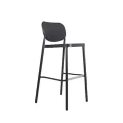 NIHM - Silla Bar Outdoor Moraig Negro