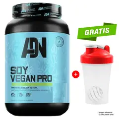 ADN - Soy Vegan Protein 1.5 kg Vainilla + Tomatodo