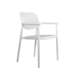 NIHM - Silla de Terraza Moraig Blanco