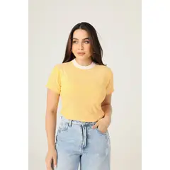 GENERICO - POLO LISTADO DE MUJER