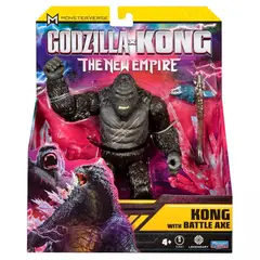 PLAYMATES TOYS - Godzilla x Kong – Kong Battle Axe 15 cm