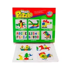 GENERICO - Mosaico de Gallo Didácticos ABC