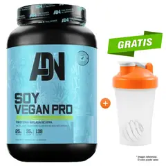 ADN - Proteína Nutrition Soy Vegan 1.5 kg Chocolate + Shaker