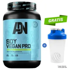 ADN - Soy Vegan 1.5 kg - Chocolate Proteína de Soya