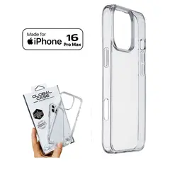 SPACE - Case Protector para iPhone 16 Pro Max - Transparente
