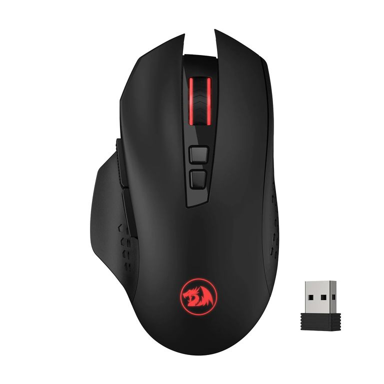 Mouse GAINER M656 Wireless RGB 4000 DPI 7 BOTONES