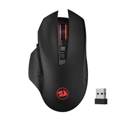 REDRAGON - Mouse GAINER M656 Wireless RGB 4000 DPI 7 BOTONES