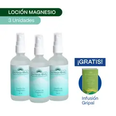 DR PEREZ ALBELA - 3PACK: LOCIÓN DE MAGNESIO x 95 ML