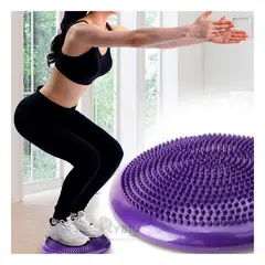 RYBIU IMPORT - Disco de Balance de Ejercicio Color Morado