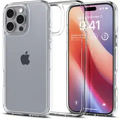 SPACE - Case Sapce Anticaida iPhone 16 Pro - Transparente