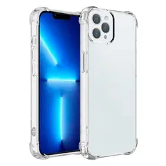 GENERICO - Funda para iPhone 12 Pro Max TPU con esquinas reforzadas Antishock