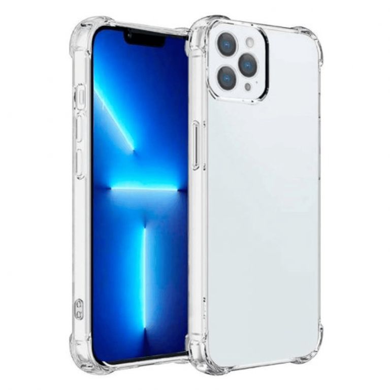 Funda para iPhone 15 Pro TPU con esquinas reforzadas Antishock