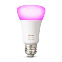 PHILIPS HUE - A60 Foco inteligente Individual E27 Multicolor