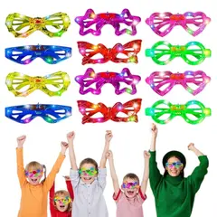 GENERICO - Lentes con luces led pack x 6 unid.