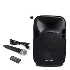 HALION - Parlante Activo PHA-15AL Batería Recargable