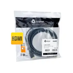 GENERICO - Cable Hdmi Kramer C-Hm/Hm- 4.6m 15 de alta velocidad