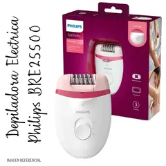 Depiladora Compacta Con Cable BRE25500