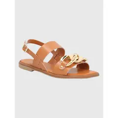 HUSH PUPPIES - Sandalia Mujer Amedea Marrón