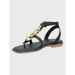HUSH PUPPIES - Sandalia Mujer Felicina Negro