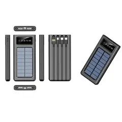 GENERICO - BATERIA POWER 10000MAH 4 USB-TYPO V8-TYPO C