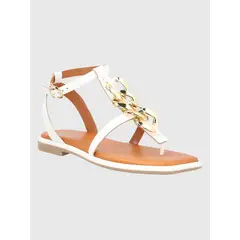 HUSH PUPPIES - Sandalia Mujer Felicina Blanco