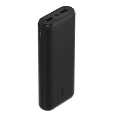BELKIN - Batería Portátil 20000 mAh con PD 20W para Celulares Tablets