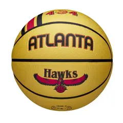 WILSON - Pelota de Basket NBA Team CTY Hawks Collector -