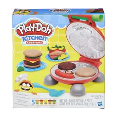 PLAY DOH - Play-Doh Set de Hamburguesas a la parrilla