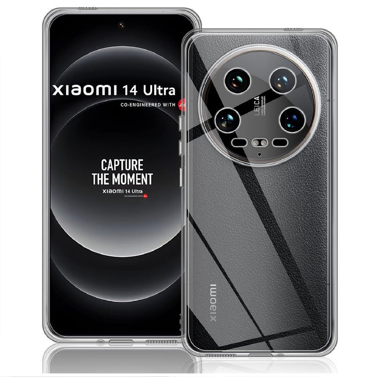 Case Anticaida Xiaomi Mi 14 Ultra - Transparente