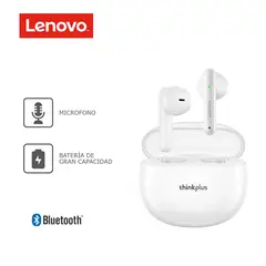 LENOVO - Audifonos In-Ear Livepods LP1 Pro TWS Bluetooth 5.3 5Hrs Blanco