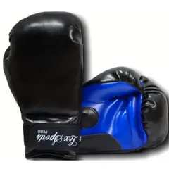 GENERICO - Guante boxeo para Adulto AZUL