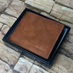 GENERICO - Billetera de cuero Menbense - Elegante