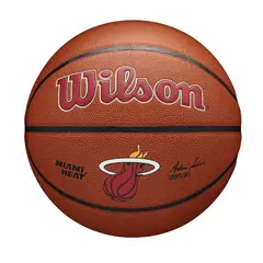 WILSON - Pelota de Basket NBA Team Alliance Miami Heat -