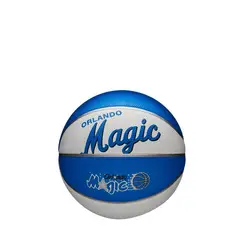 WILSON - Pelota de Basket NBA Team Retro MN ORL Magic -