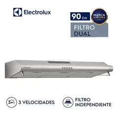 ELECTROLUX - Campana Extractora EJSE362TBIS 90cm Inox