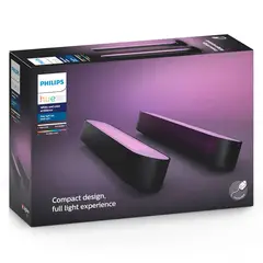 PHILIPS HUE - 915005733901 Kit 2 Lámparas Barras de luz Play 13w