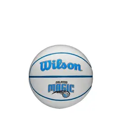 WILSON - Pelota de Basket NBA Team Auto Mini ORL Magic -